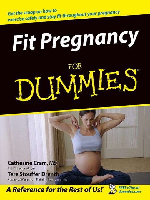 Title details for Fit Pregnancy For Dummies by Catherine Cram - Wait list